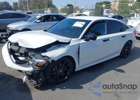 2023 Honda Civic Sport from USA, damaged, VIN 2HGFE2F53PH527709